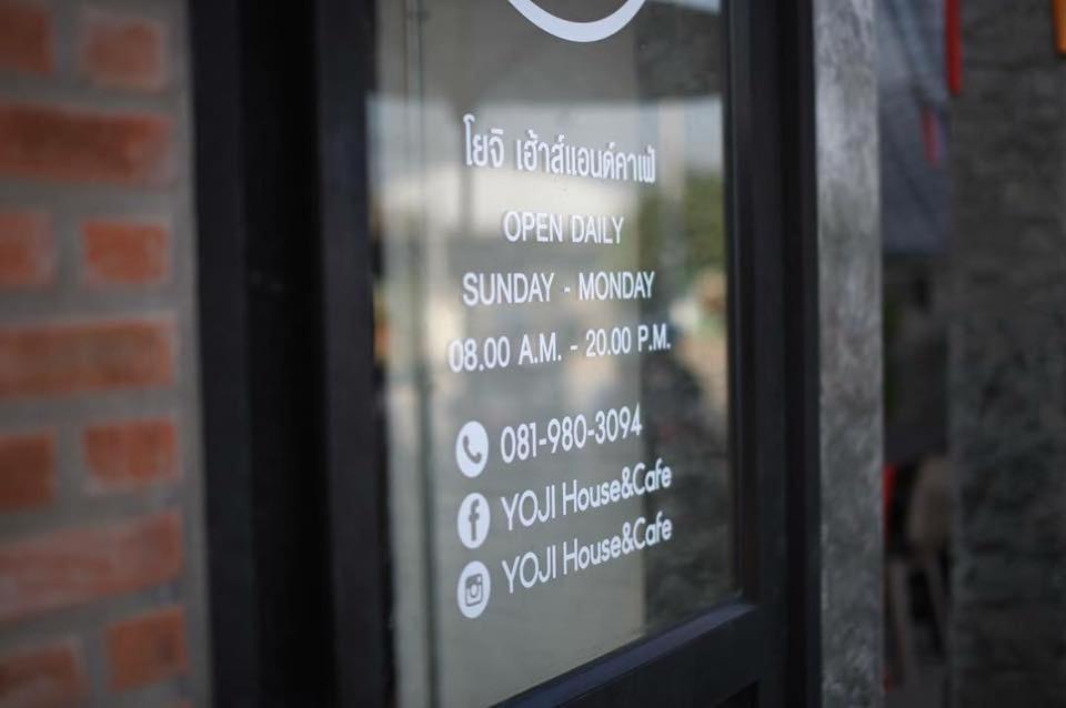 Yoji House And Cafe Hostel Ban Wiang Bagian luar foto