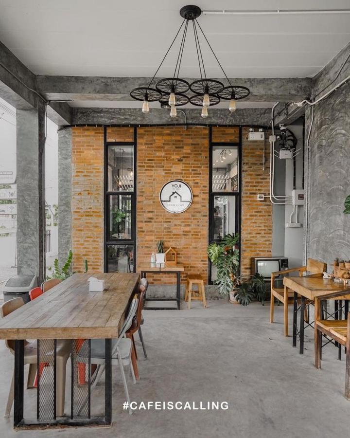 Yoji House And Cafe Hostel Ban Wiang Bagian luar foto