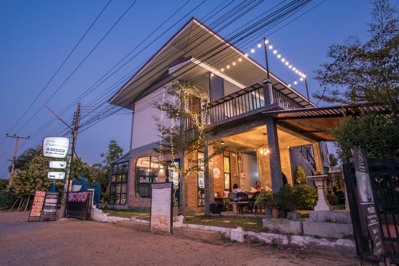 Yoji House And Cafe Hostel Ban Wiang Bagian luar foto