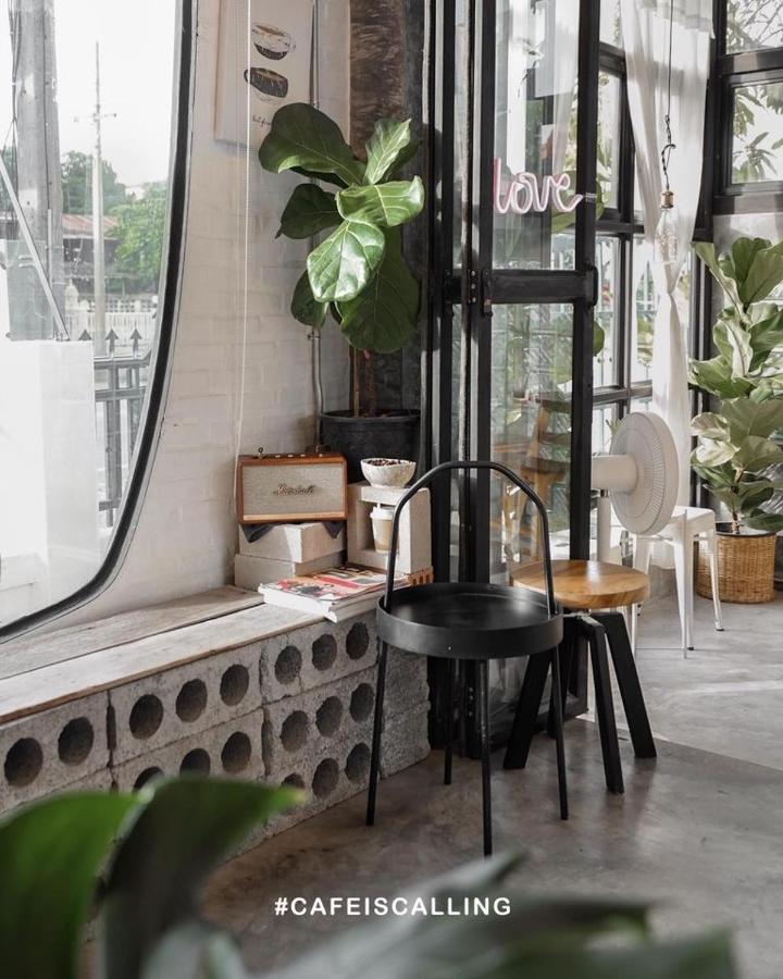Yoji House And Cafe Hostel Ban Wiang Bagian luar foto